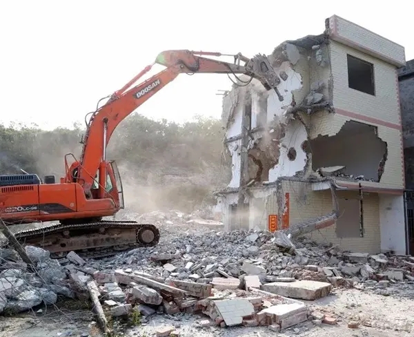 平阳建筑物拆除